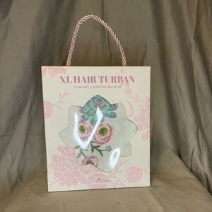 Primrose Pink Rose XL Hair Turban